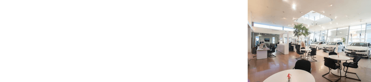 フォルクスワーゲン正規ディーラー Volkswagen 名東上社 名古屋市営地下鉄東山線上社駅徒歩1分、広小路通り沿い 所在地：愛知県名古屋市名東区上社1-1803 営業時間：10:00 - 19:00